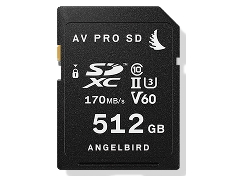 Angelbird 512GB SD/XC Pro V90