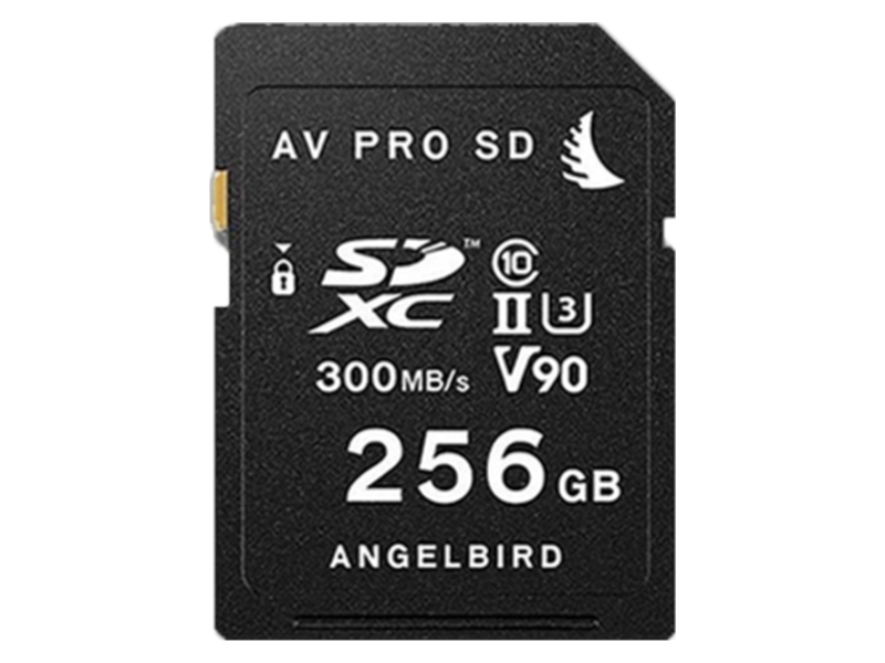 Angelbird 256GB SD/XC Pro V90
